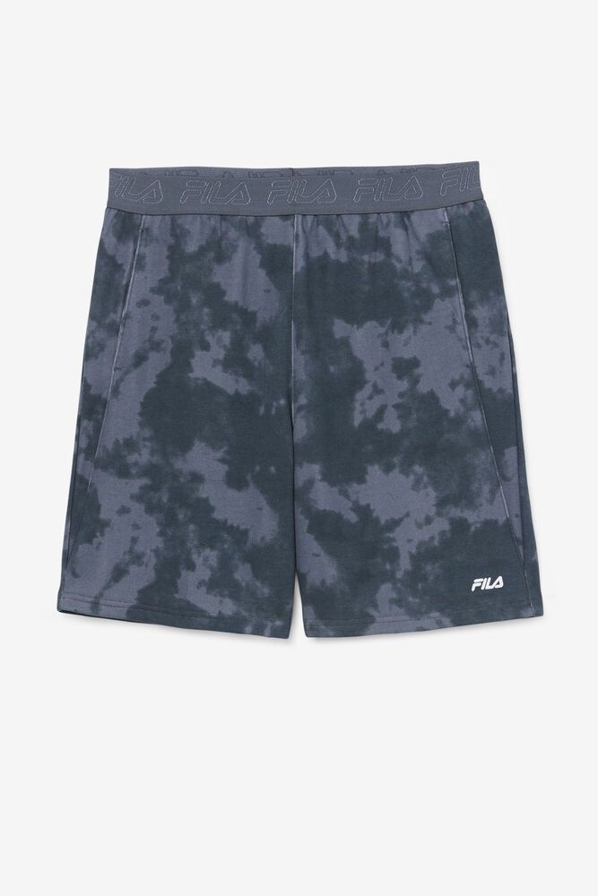 Fila Shorts Mens Grey - Noxil - Philippines 8125043-ZB